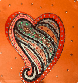Left sequenced heart Left sequenced heart