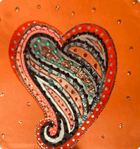 Left sequenced heart Left sequenced heart