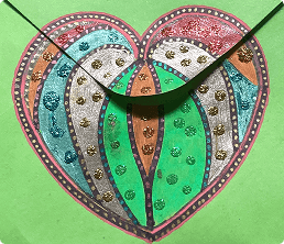 sequenced heart sequenced heart